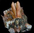 Quartz Crystals With Hematite - Jinlong Hill, China #35948-1